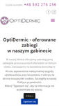 Mobile Screenshot of optidermic.com